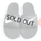 NIKE BENASSI SWOOSH BK