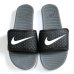 画像1: NIKE FLEX MOTION SLIDE BK/GRY/WHT (1)