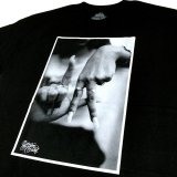 Estevan Oriol LA SIGN TEE ブラック