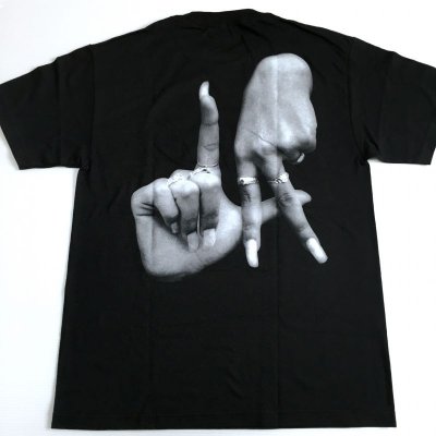 画像4: Estevan Oriol BACK LA SIGN TEE