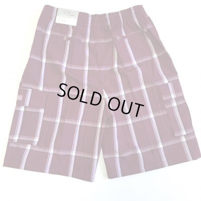 画像2: SHAKA PLAID SHORT PANTS バーガンディ