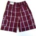 画像2: SHAKA PLAID SHORT PANTS バーガンディ (2)