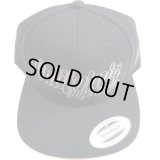 PROJECT ORIGINAL CLS Snapback CAP ブラック/チャコールグレー
