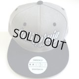 PROJECT ORIGINAL CLS Snapback CAP グレー/ダークネイビー