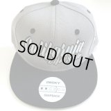 PROJECT ORIGINAL CLS Snapback CAP グレー/ブラック