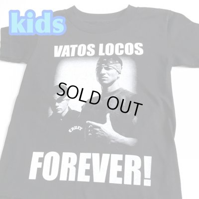 画像1: VATOS LOCOS FOREVER kids TEE 