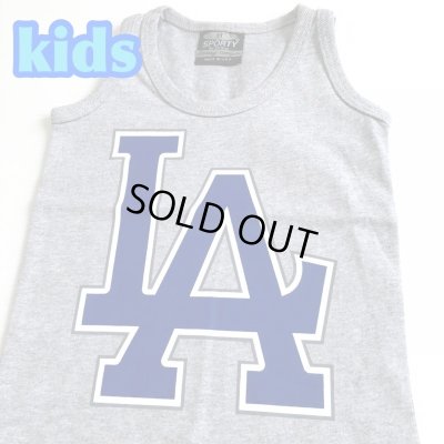 画像1: LA kids TANK TOP