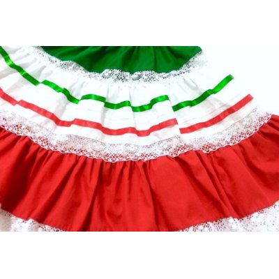 画像2: IMPORT MEXICO KIDS DRESS