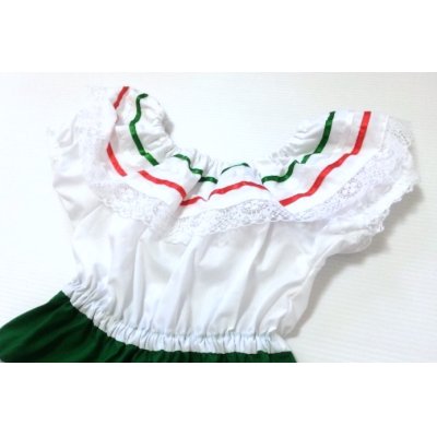 画像3: IMPORT MEXICO KIDS DRESS