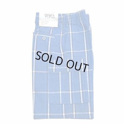 画像3: SHAKA Kids PLAID SHORT PANTS スカイブルー