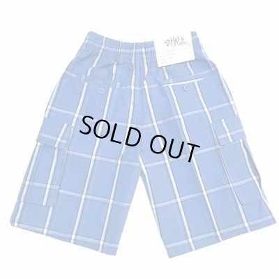 画像2: SHAKA Kids PLAID SHORT PANTS スカイブルー