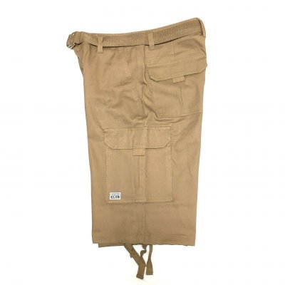 画像3: PROCLUB TWILL CARGO SHORT カーキ