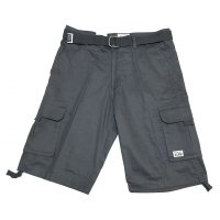 PROCLUB TWILL CARGO SHORT チャコールグレー