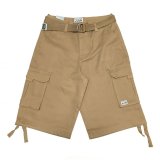 PROCLUB TWILL CARGO SHORT カーキ