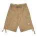 画像1: PROCLUB TWILL CARGO SHORT ベージュ (1)