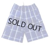SHAKA PLAID SHORT PANTS ロイヤルブルー