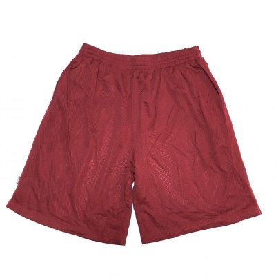 画像2: PROCLUB COMFORT MESH SHORT バーガンディ