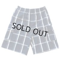 SHAKA PLAID SHORT PANTS ネイビー