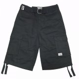 PROCLUB TWILL CARGO SHORT ブラック