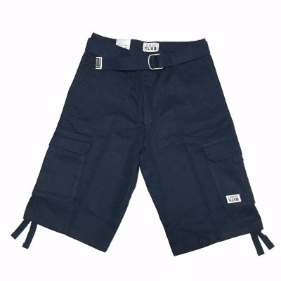 画像1: PROCLUB TWILL CARGO SHORT ネイビー