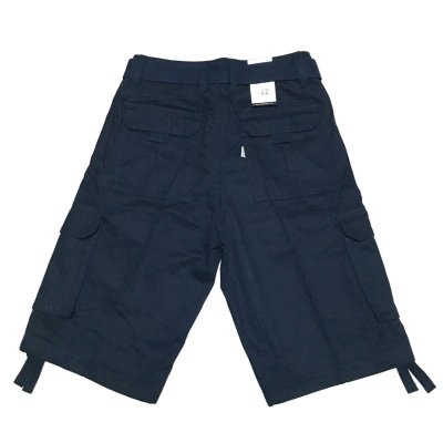 画像2: PROCLUB TWILL CARGO SHORT ネイビー