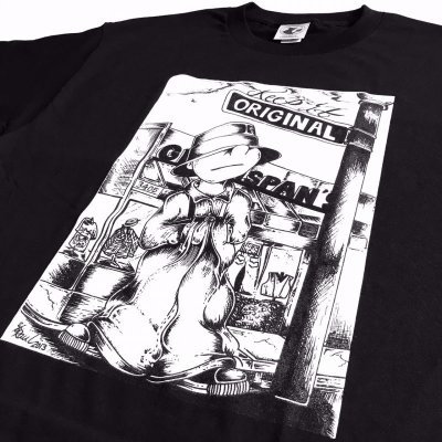 画像1: GREENSPANS KEEP IT ORIGINAL TEE ブラック