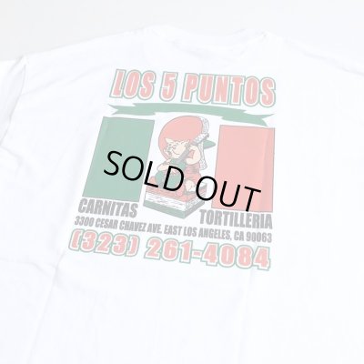 画像1: LOS 5 PUNTOS TEE