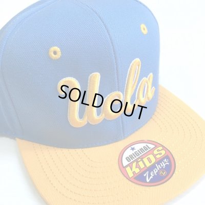 画像1: UCLA KIDS Snapback cap