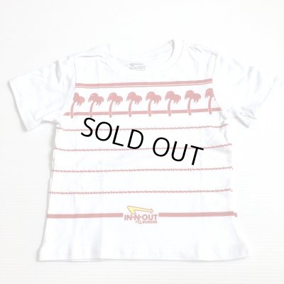 画像2: IN-N-OUT BURGER KIDS TEE