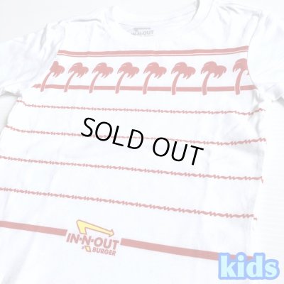 画像1: IN-N-OUT BURGER KIDS TEE