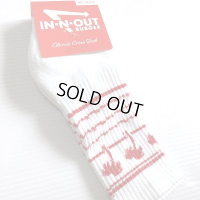 画像1: IN-N-OUT BURGER CLASSIC SOX