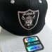 画像1: JOKER BRAND RAIDERS LOGO CAP ブラック/ライトグレー (1)