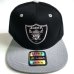 画像2: JOKER BRAND RAIDERS LOGO CAP ブラック/ライトグレー (2)