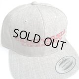 PROJECT ORIGINAL OLD Snapback cap バーガンディ