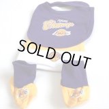 adidas LAKERS BABY 3点SET