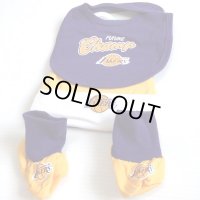 adidas LAKERS BABY 3点SET