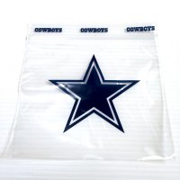 COWBOYS SANDWICH BAGS