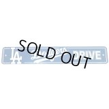 DODGERS DRIVE SIGN BOARD