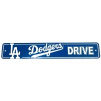 DODGERS DRIVE SIGN BOARD