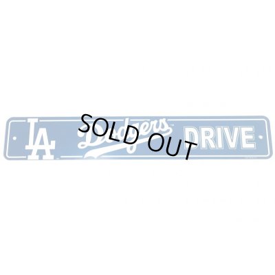 画像1: DODGERS DRIVE SIGN BOARD