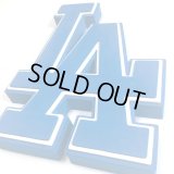 LA 3D Foam Wall Sign