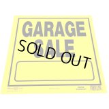 GARAGE SALE ボード