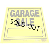 GARAGE SALE ボード