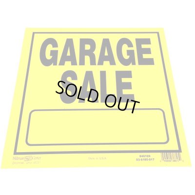 画像1: GARAGE SALE ボード