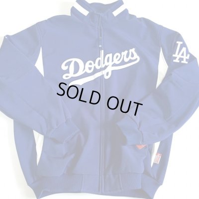 画像2: LA Dodgers authentic JACKET ブルー