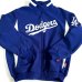 画像2: LA Dodgers authentic JACKET ブルー (2)