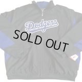 LA Dodgers authentic Premium JACKET ブラック