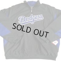 LA Dodgers authentic Premium JACKET ブラック