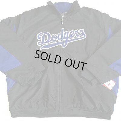 画像1: LA Dodgers authentic Premium JACKET ブラック