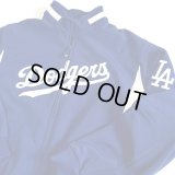 LA Dodgers authentic JACKET ブルー